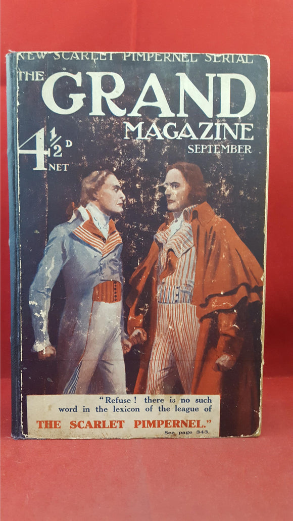 The Grand Magazine September, Two Volumes 1912 & 1913