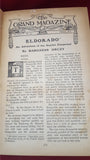 The Grand Magazine September, Two Volumes 1912 & 1913