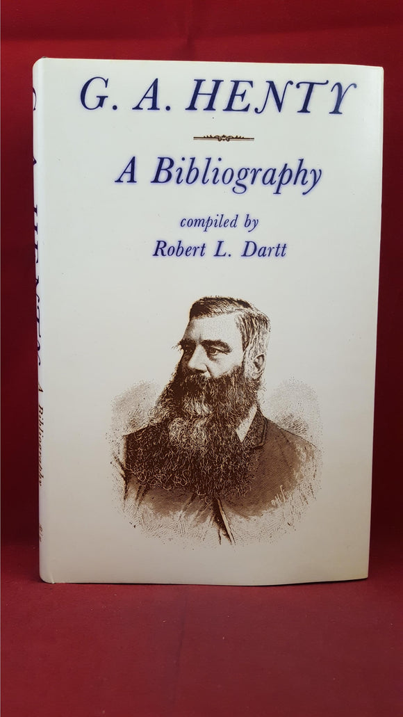 Robert L Dartt - G A Henty, Dar-Web, 1971, First Edition