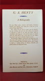 Robert L Dartt - G A Henty, Dar-Web, 1971, First Edition
