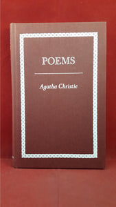 Agatha Christie - Poems, Collins, 1973, First Edition