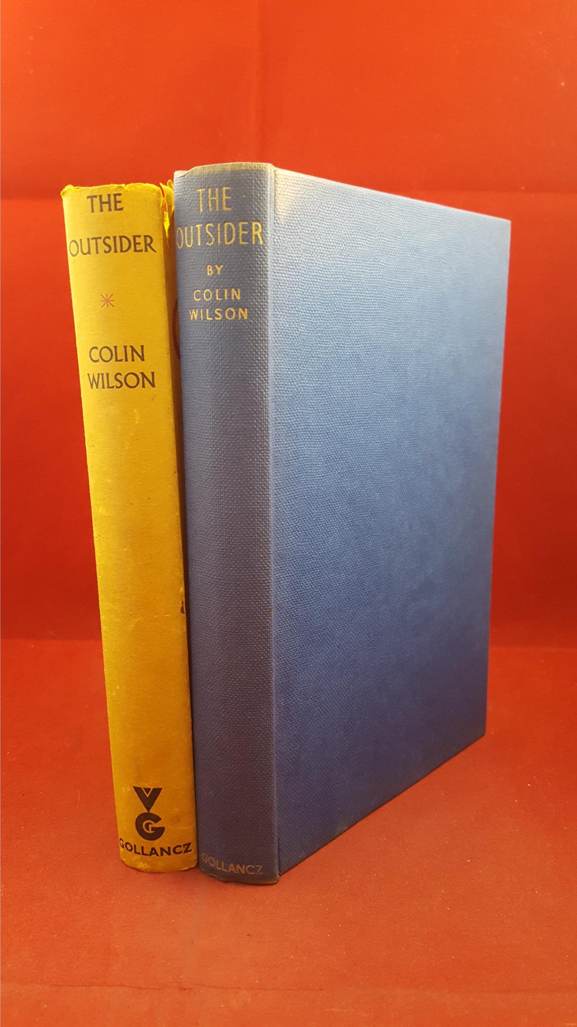 Colin Wilson - The Outsider, Victor Gollancz, 1957 – Richard