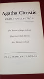 Agatha Christie - Crime Collection, Paul Hamlyn, 1969