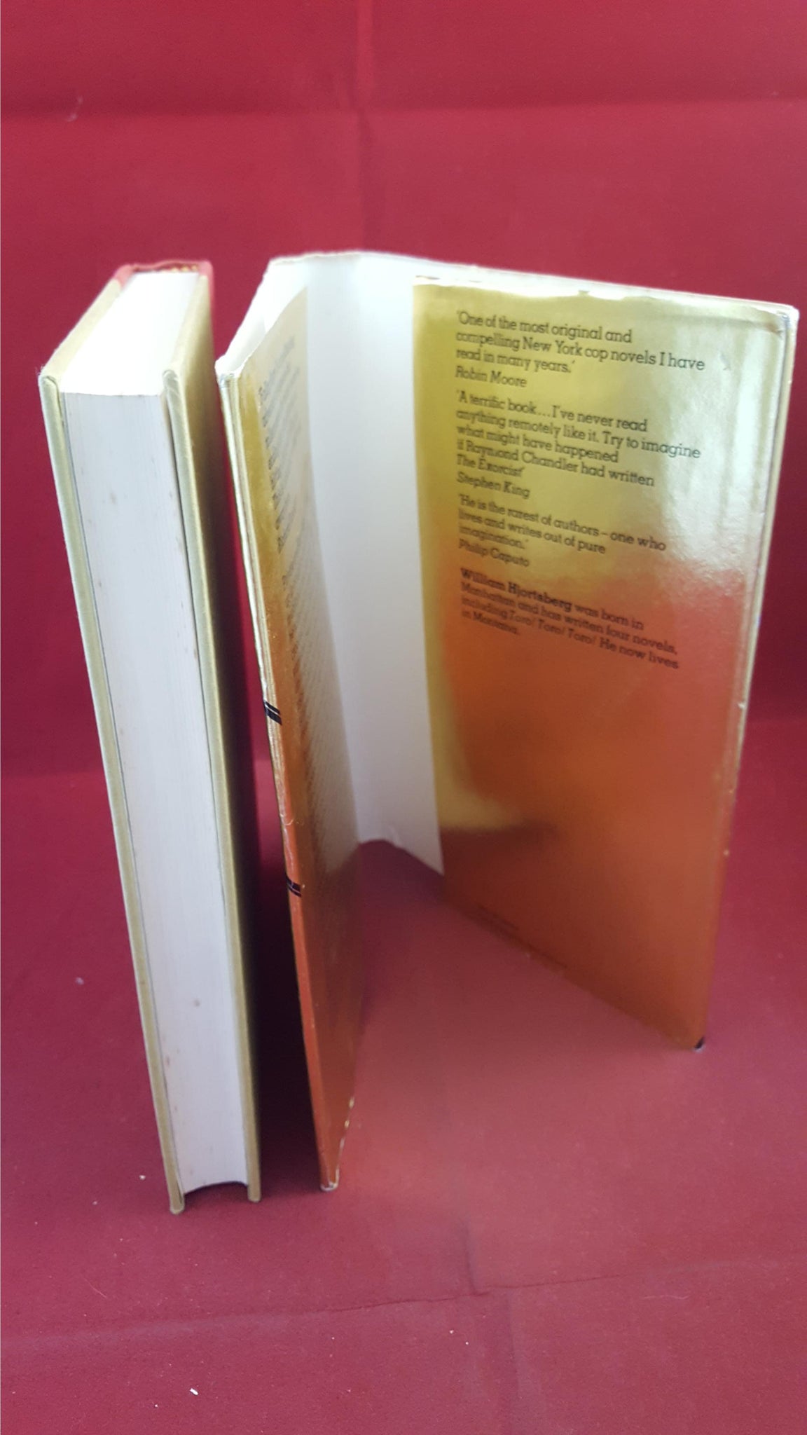 William Hjortsberg Falling Angel, Hutchinson, 1979, First GB Edition