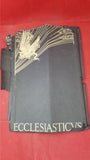C Lewis Hind -Ecclesiasticus or The Wisdom Of Jesus, The Bodley Head, 1927, First Edition