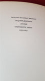 C Lewis Hind -Ecclesiasticus or The Wisdom Of Jesus, The Bodley Head, 1927, First Edition