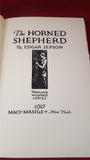 Edgar Jepson - The Horned Shepherd, Macy-Masius, 1927, Limited
