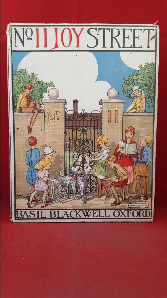 Michael Lynn - Number Eleven Joy Street, Basil Blackwell, 1933, First Edition