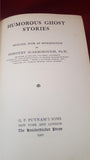Dorothy Scarborough - Humorous Ghost Stories, Knickerbocker Press, 1921, 1st Edition