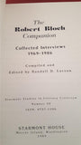 Randall D Larson - The Robert Bloch Companion, Starmont House, 1989