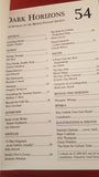 Dark Horizons 54, 2009, The Journal of The British Fantasy Society