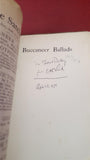 E H Visiak - Buccaneer Ballads, Elkin Mathews, 1910, First Edition, Signed, Inscribed