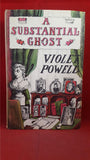 Violet Powell - A Substantial Ghost, Heinemann, 1967, First Edition