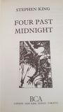Stephen King - Four Past Midnight, BCA, 1991