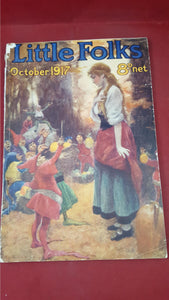 Little Folks Magazine October 1917