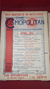 The Cosmopolitan August 1902 &  June 1904