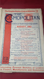The Cosmopolitan August 1902 &  June 1904