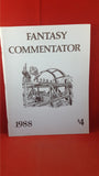 Fantasy Commentator, Fall 1997 - Moskowitz Memorial Issue, plus 1987 & 1988