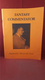 Fantasy Commentator, Fall 1997 - Moskowitz Memorial Issue, plus 1987 & 1988