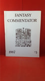 Fantasy Commentator, Fall 1997 - Moskowitz Memorial Issue, plus 1987 & 1988