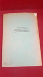 H M Tomlinson - Cote D'Or, Criterion Miscellany No. 2, Faber & Faber, 1929