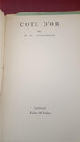 H M Tomlinson - Cote D'Or, Criterion Miscellany No. 2, Faber & Faber, 1929