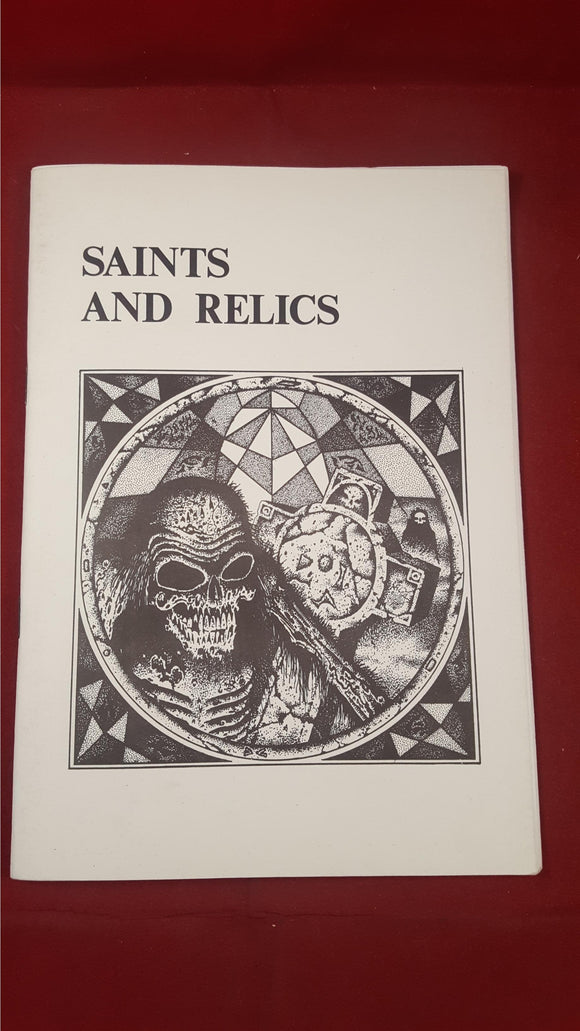 Saints and Relics - Haunted Library, Rosemary Pardoe, 1983
