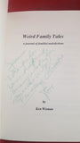 Ken Wisman - Weird Family Tales, 1993, Signed, Inscribed, with letter