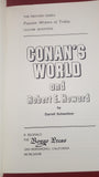 Darrell Schweitzer -Conan's World & Robert E Howard Volume 17, Borgo, 1978, 1st Edition