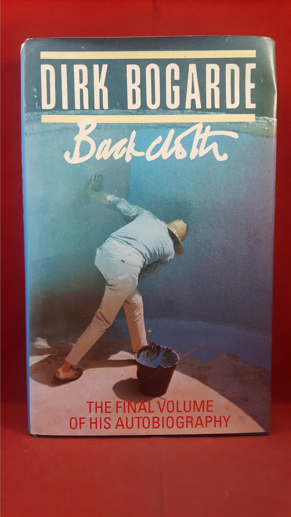 Dirk Bogarde - Backcloth, Viking, 1986, First Edition