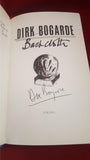 Dirk Bogarde - Backcloth, Viking, 1986, First Edition