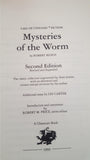 Robert Bloch - Mysteries of the Worm, Chaosium, 1993, Inscribed, Signed