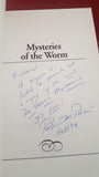 Robert Bloch - Mysteries of the Worm, Chaosium, 1993, Inscribed, Signed