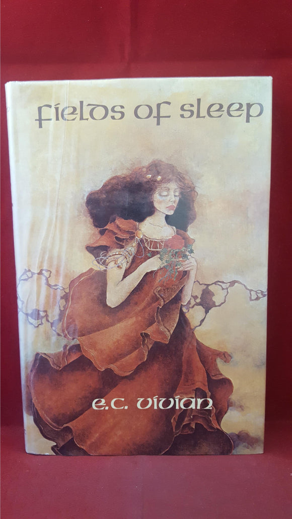E Charles Vivian - Fields Of Sleep, Donald M Grant, 1980, First Edition, Limited