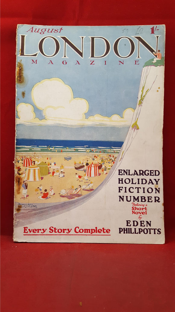The London Magazine August 1926 Number 190