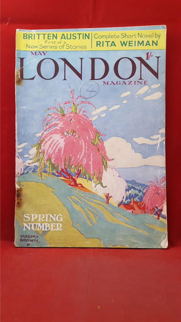 The London Magazine May 1926 Number 187