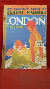 The London Magazine September 1928 Number 215