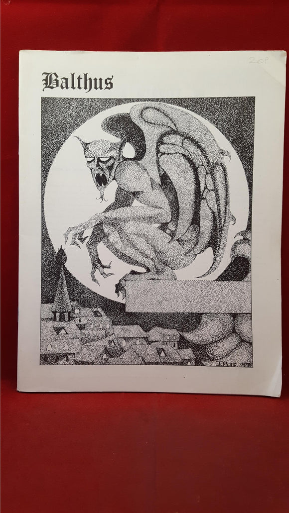 Jon M Harvey - Balthus Fantasy literature & folk-lore, 1971