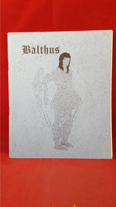 Jon M Harvey - Balthus March 1971 Fantasy literature & folk-lore