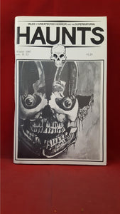 Haunts Winter 1987 Numbers 11/12, Nightshade Publications