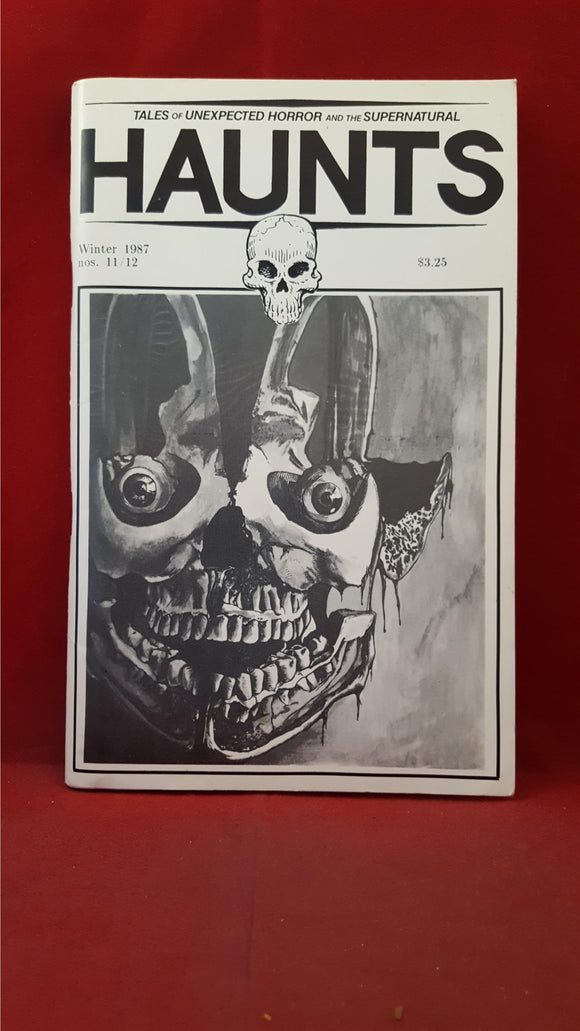 Haunts Winter 1987 Numbers 11/12, Nightshade Publications