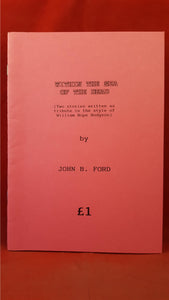John B Ford - Within The Sea Of The Dead, B J M Press, 1996