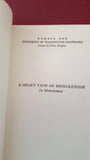 Joseph B Harrison - A Short View of Menckenism In Menckenese, 1927