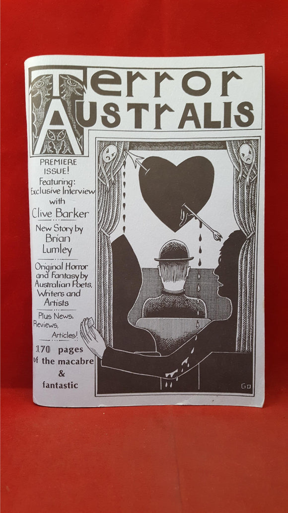Leigh Blackmore - Terror Australis Volume One Number One Autumn 1988