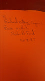 John B Ford - Macabre Delights & Twisted Tales, 1997, Inscribed, Signed
