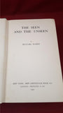 Richard Marsh - The Seen And The Unseen, New Amsterdam, 1900, First US Edition