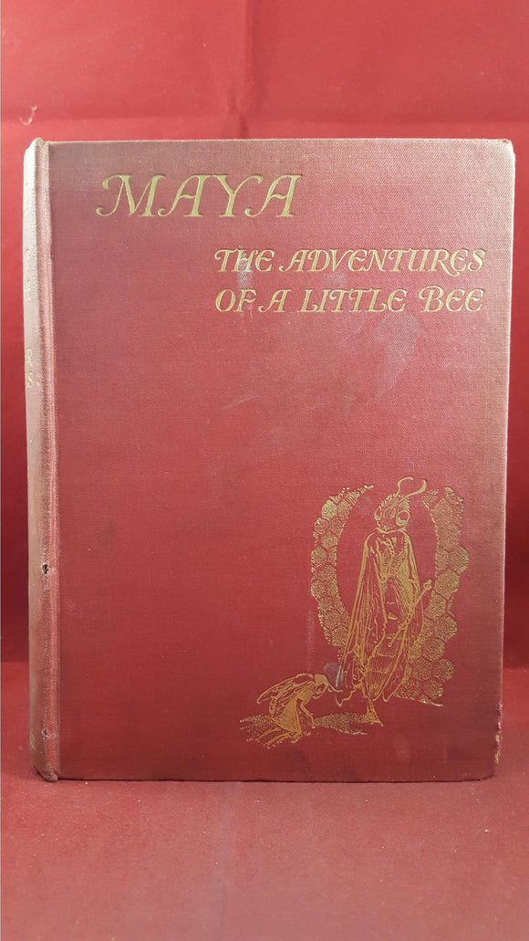 Waldemar Bonsels - Maya: The Adventures of a Little Bee, Hutchinson, No date