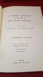 J S Le Fanu -A Strange Adventure in the life of Miss Laura Mildmay, Home & Van Thal, 1947