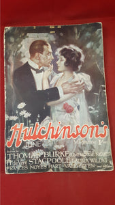 Hutchinson's June 1924 Number 60