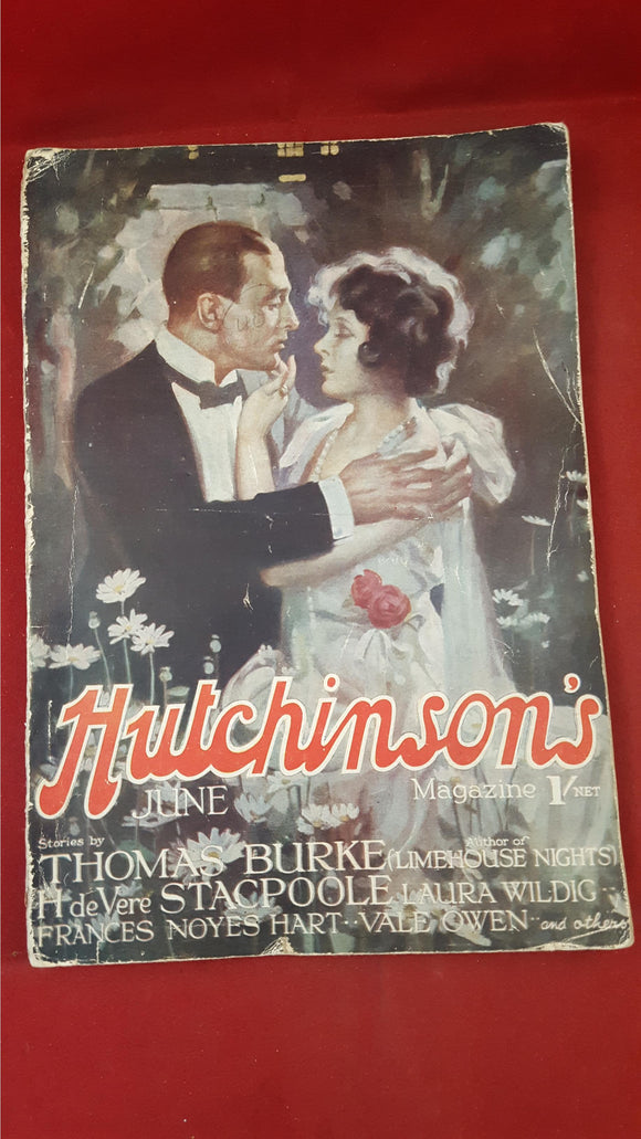 Hutchinson's June 1924 Number 60